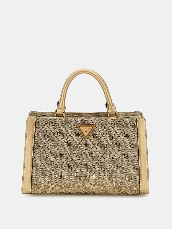 Guess Sac à main avec logo Dili 4G et strass