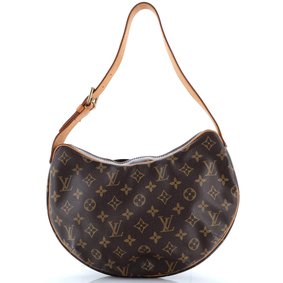 Louis Vuitton Croissant Handbag Monogram Canvas PM