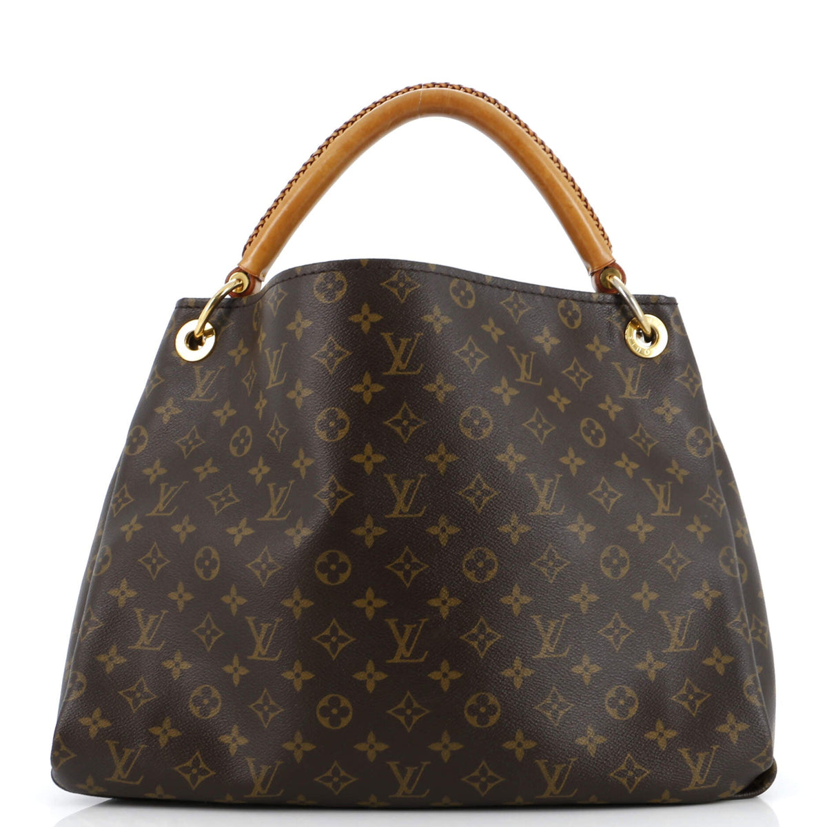 Louis Vuitton Artsy Handbag Monogram Canvas MM