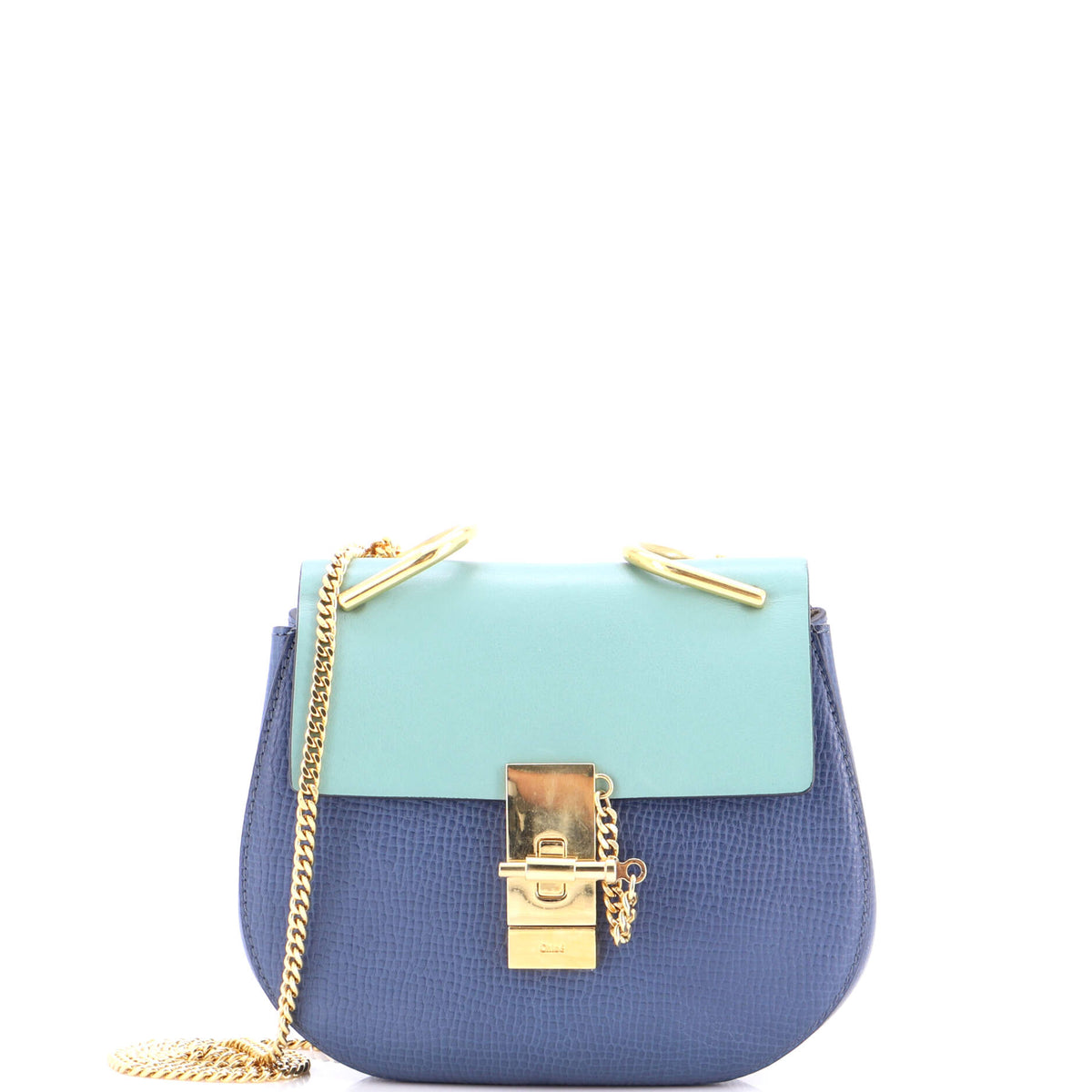 Chloe CHLOE Drew Crossbody Bag Leather Mini