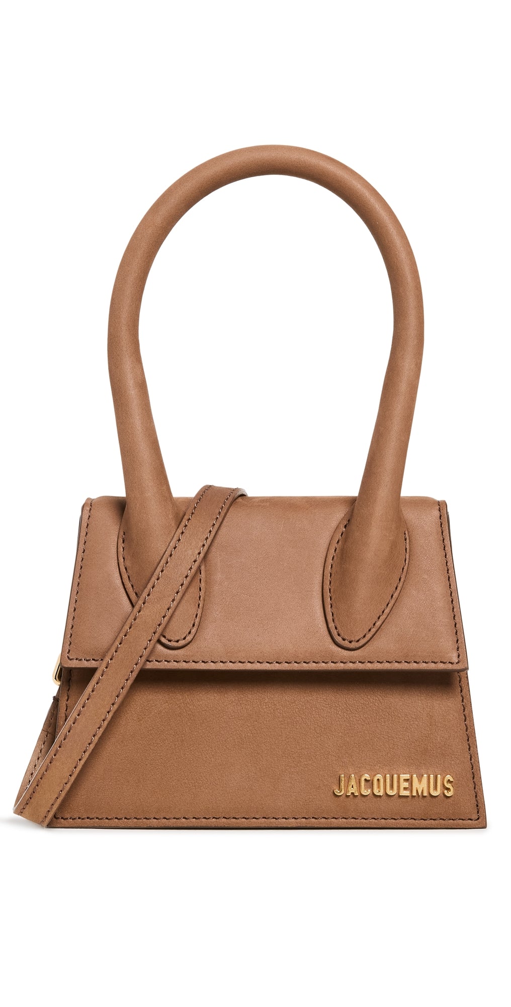 Jacquemus Le Chiquito Moyen Mini Bag Brown One Size