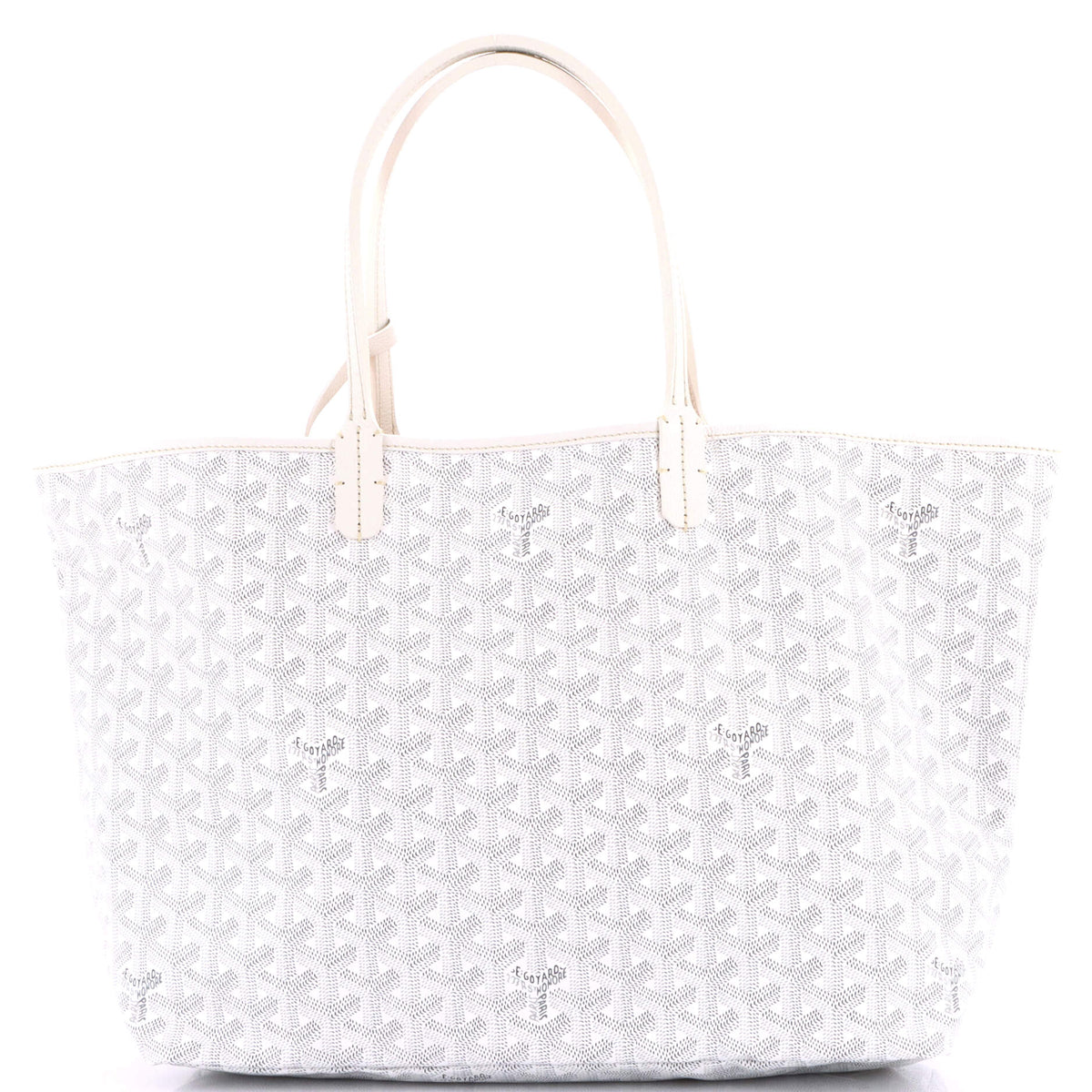 Goyard GOYARD Saint Louis Tote Coated Canvas PM