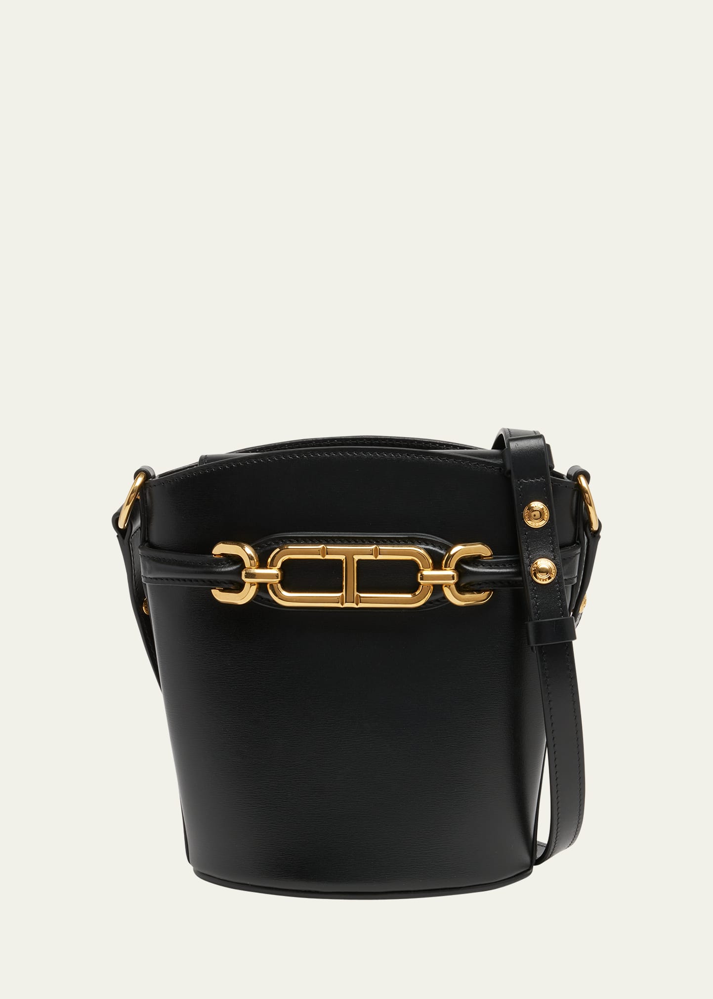 Tom Ford Whitney Small Bucket Bag in Leather