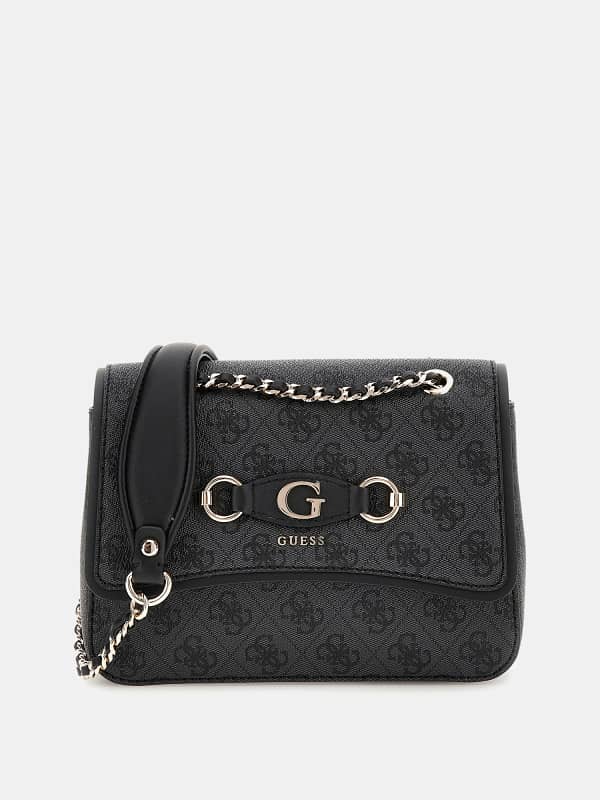 Guess Izzy 4G Logo Mini Crossbody