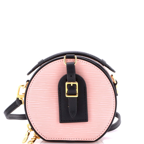 Mini Boite Chapeau Bag Epi Leather