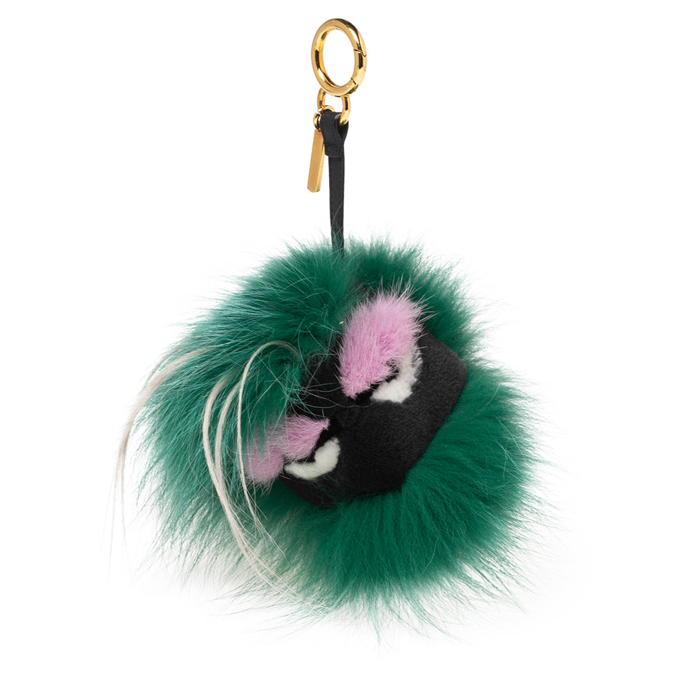 Fendi Multicolor Fur Monster Bag Charm