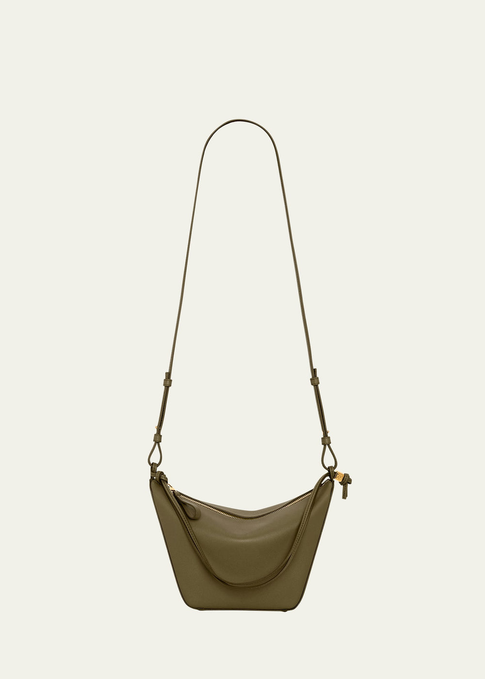 Sac Hobo Hamac en cuir