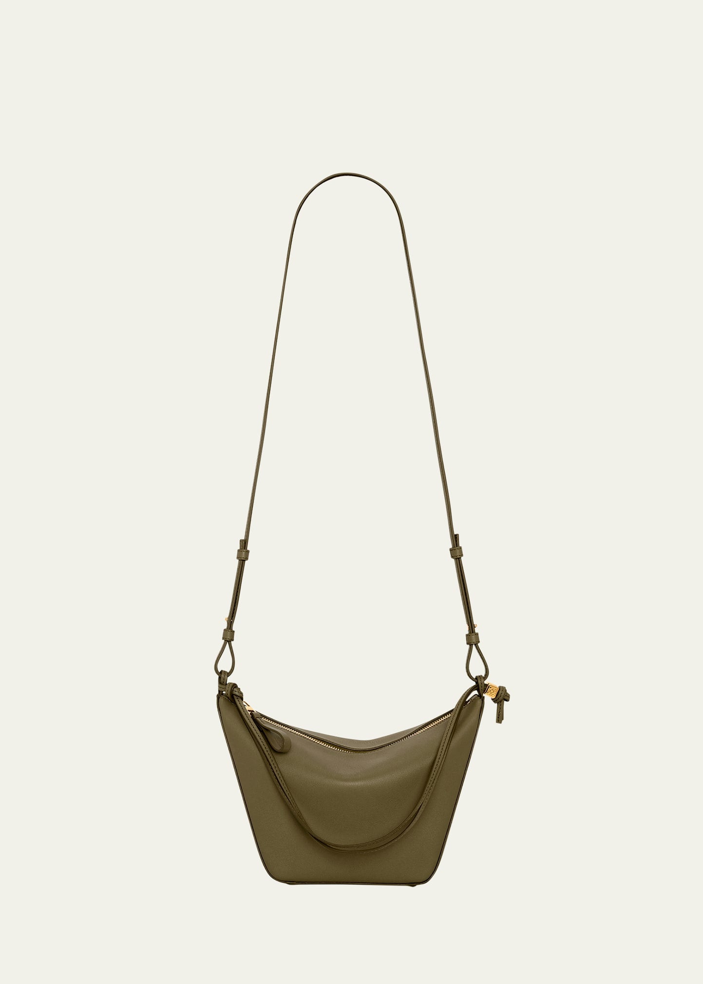 Loewe Hammock Hobo Bag in Leather