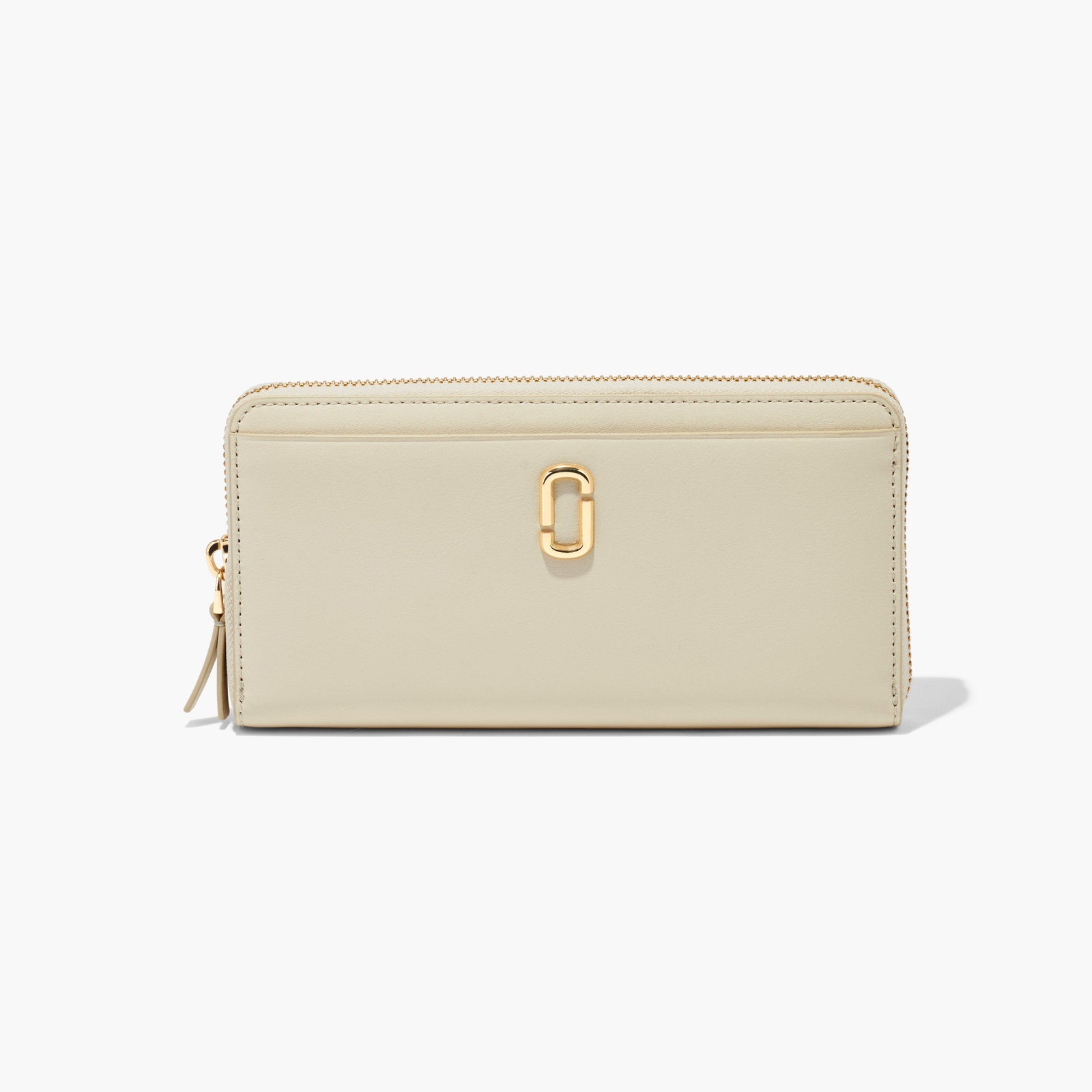 Marc Jacobs The J Marc Continental Wallet in Cloud White