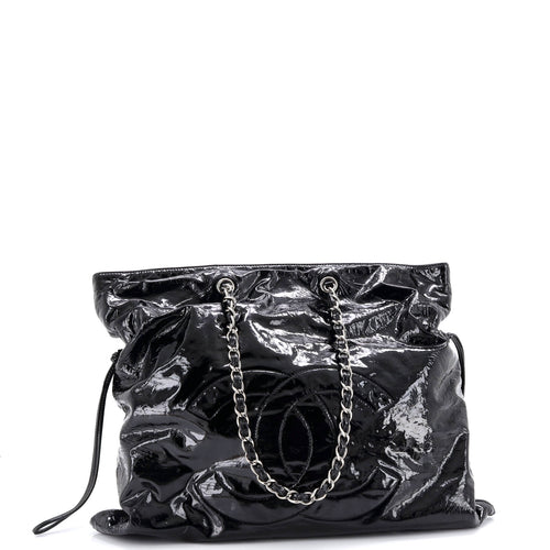 CHANEL Bon Bon Tote Patent Large