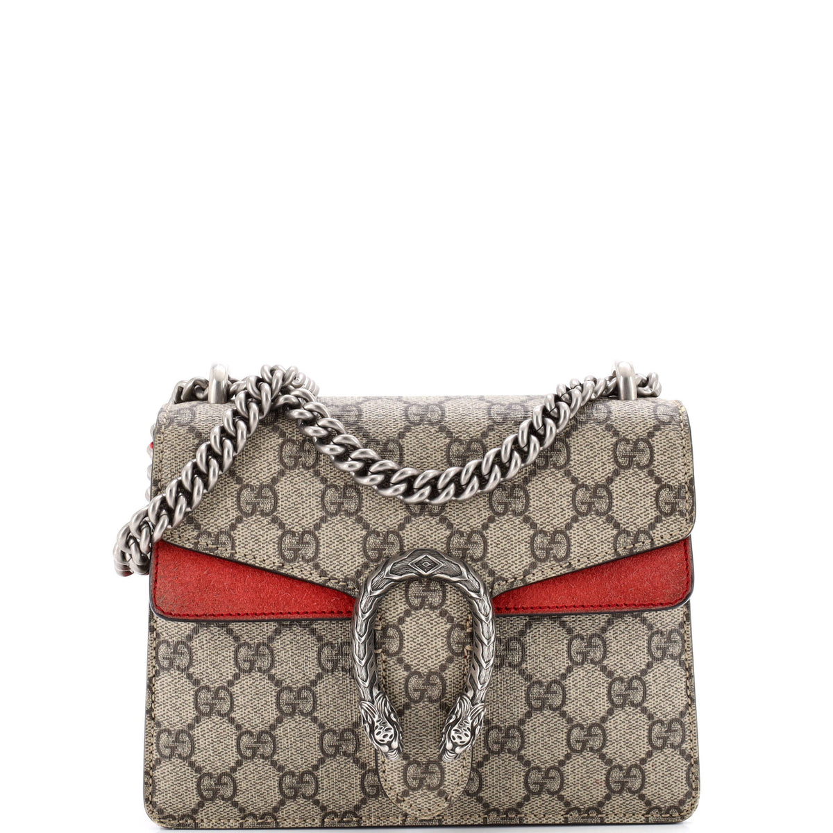 Gucci GUCCI Dionysus Bag GG Coated Canvas Mini
