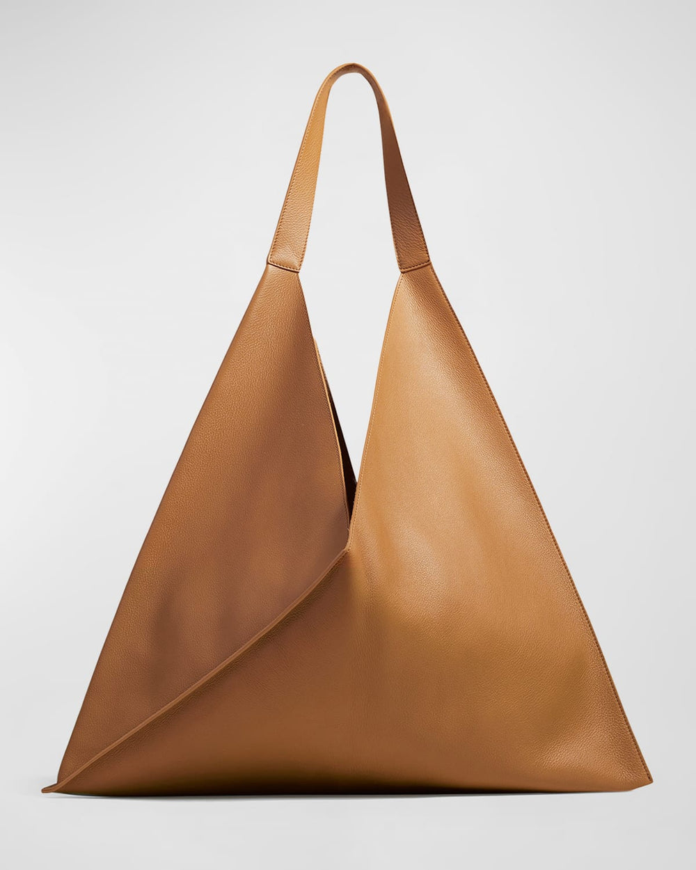 Sara Leather Tote Bag