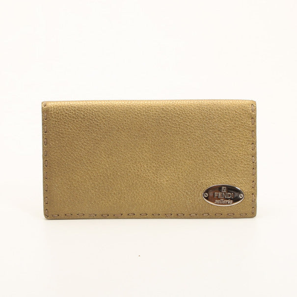 Fendi Selleria Continental Wallet