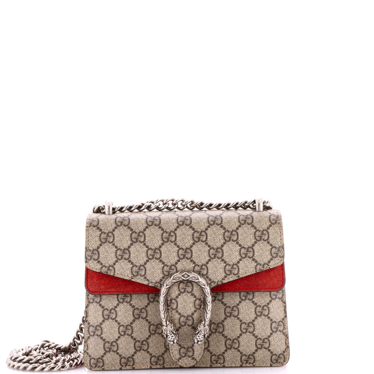 Gucci GUCCI Dionysus Bag GG Coated Canvas Mini