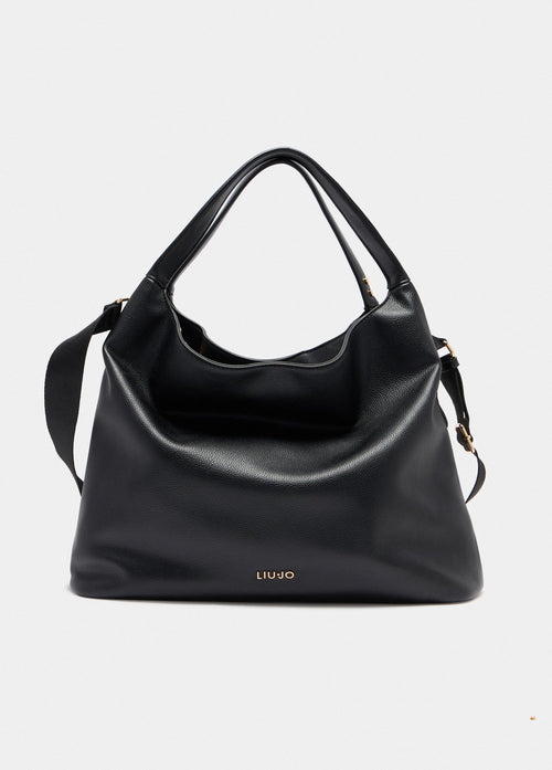 Liu Jo Sac Hobo Grand Format Avec Bandouli??re