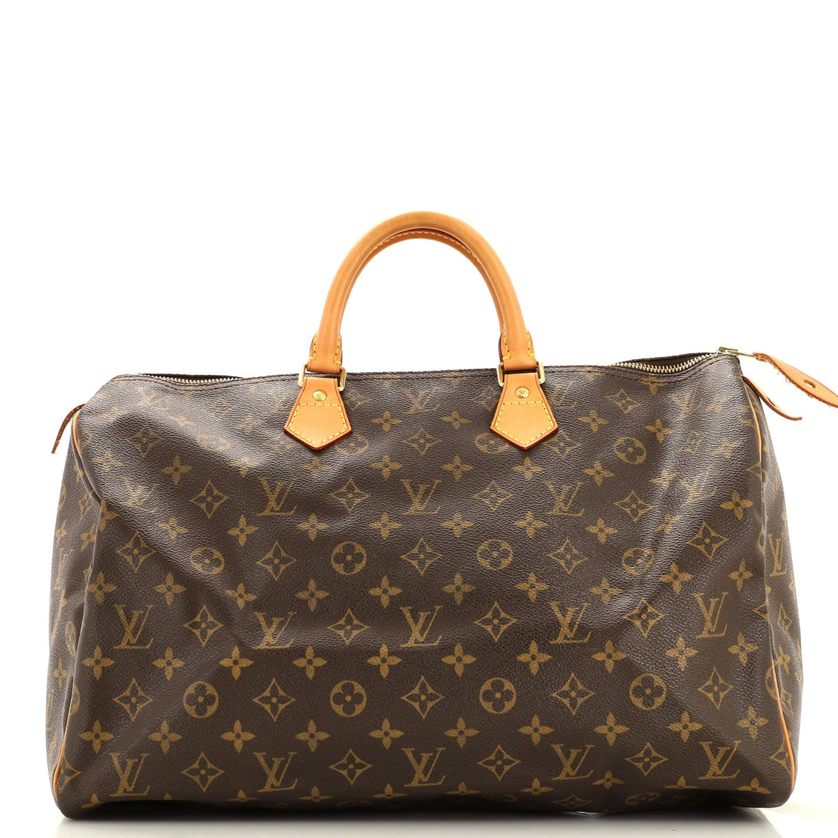 Louis Vuitton Speedy Handbag Monogram Canvas 40