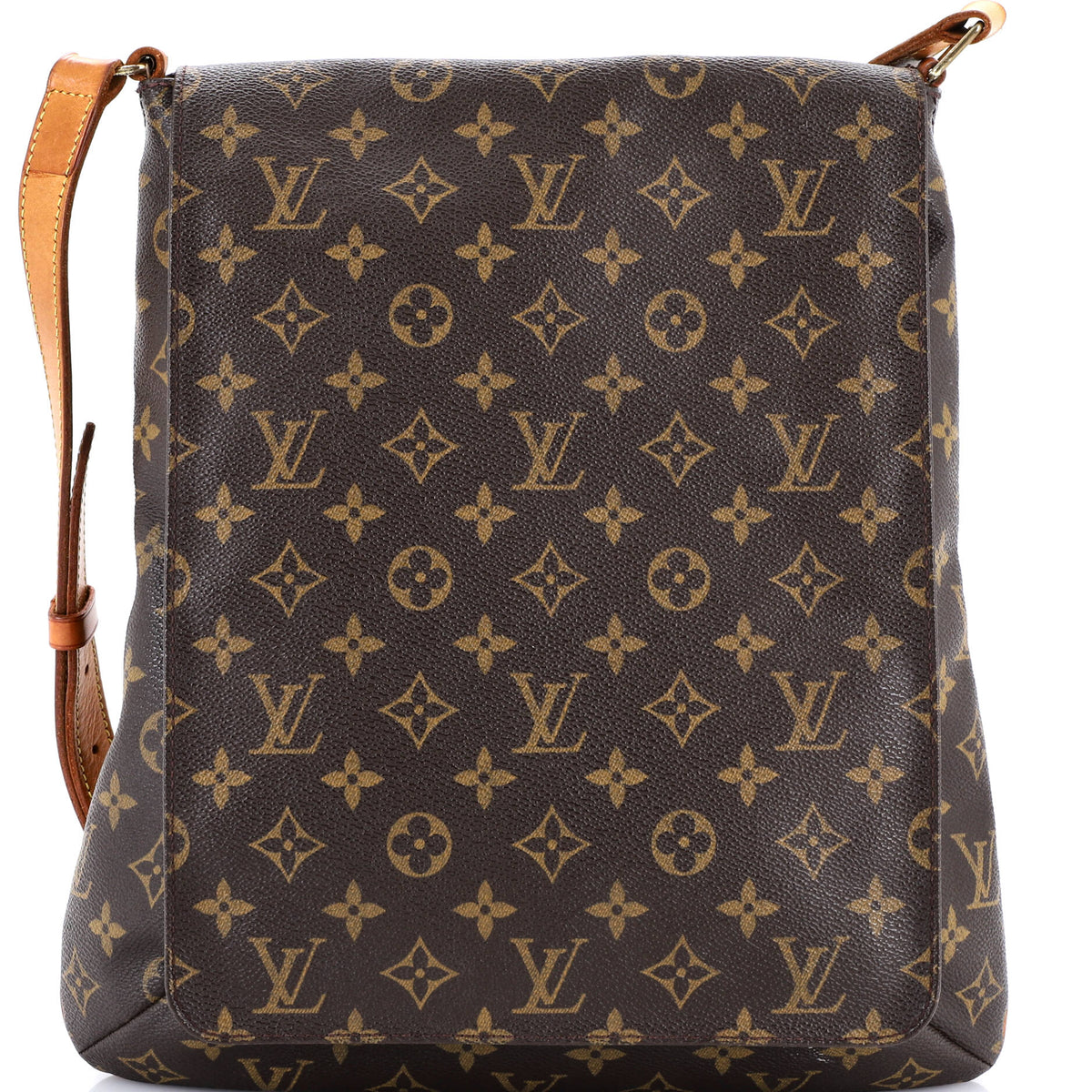 Louis Vuitton Musette Salsa Handbag Monogram Canvas GM