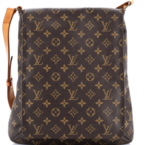 Musette Salsa Handbag Monogram Canvas GM