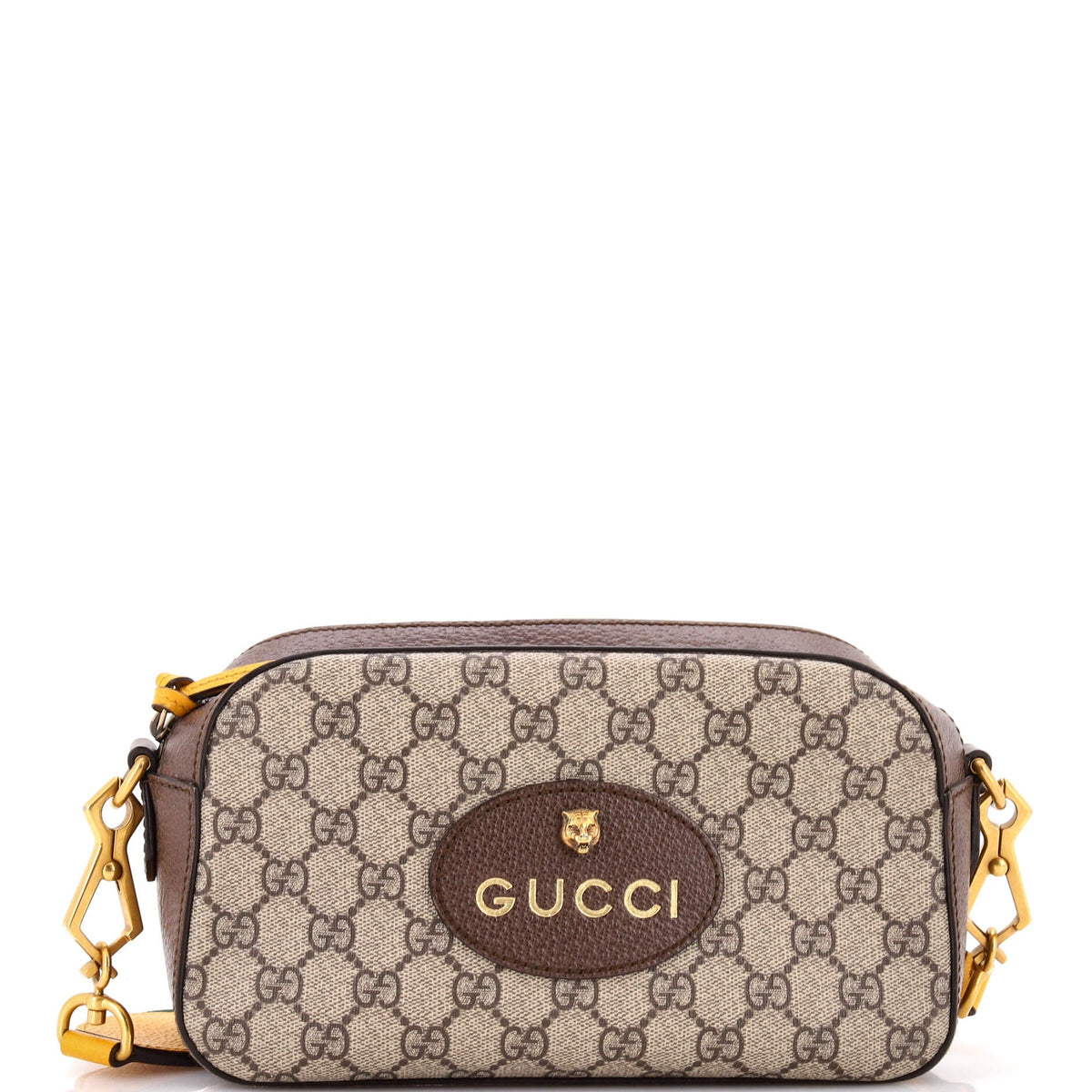 Gucci GUCCI Neo Vintage Camera Messenger Bag GG Coated Canvas
