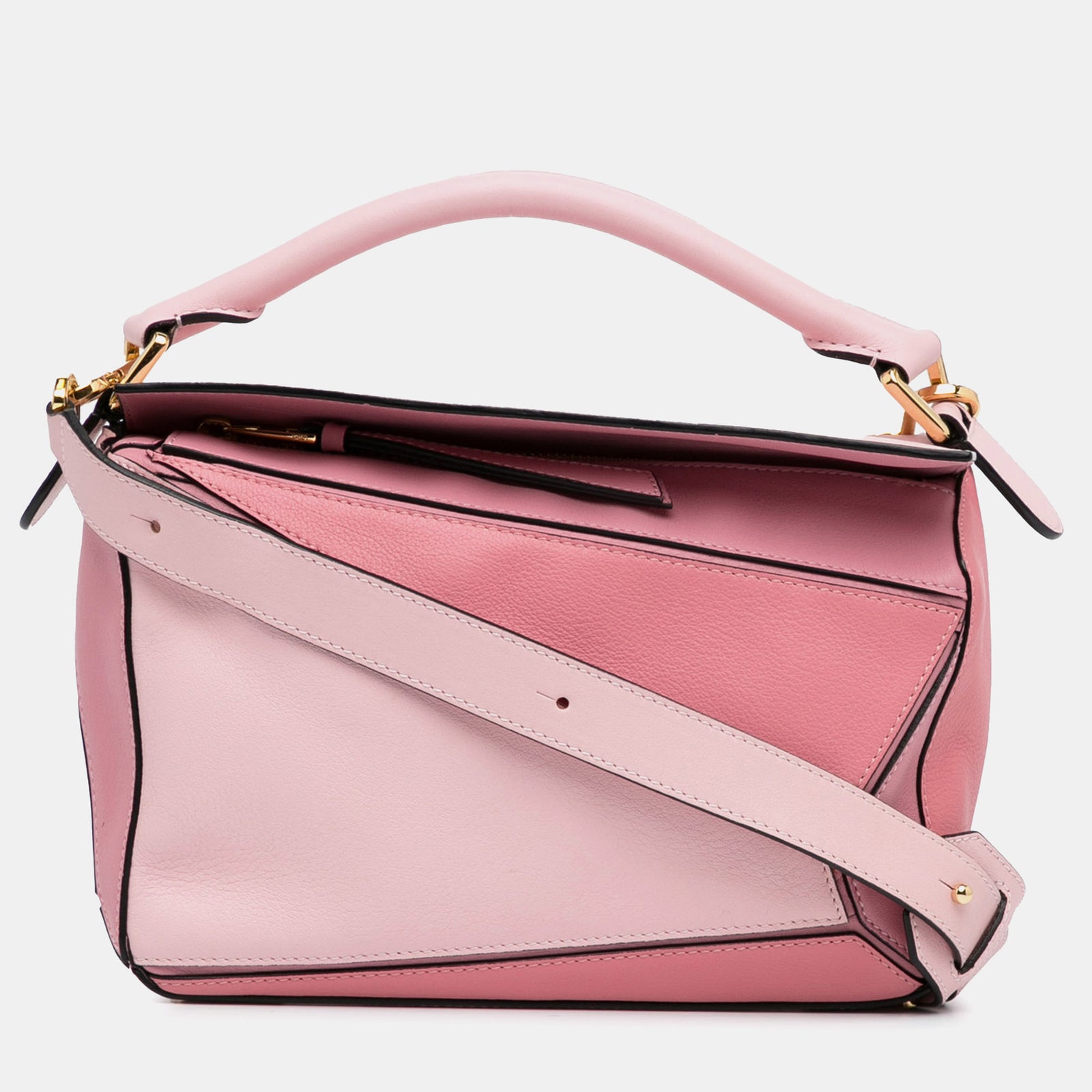 Loewe Small Tricolor Puzzle Bag