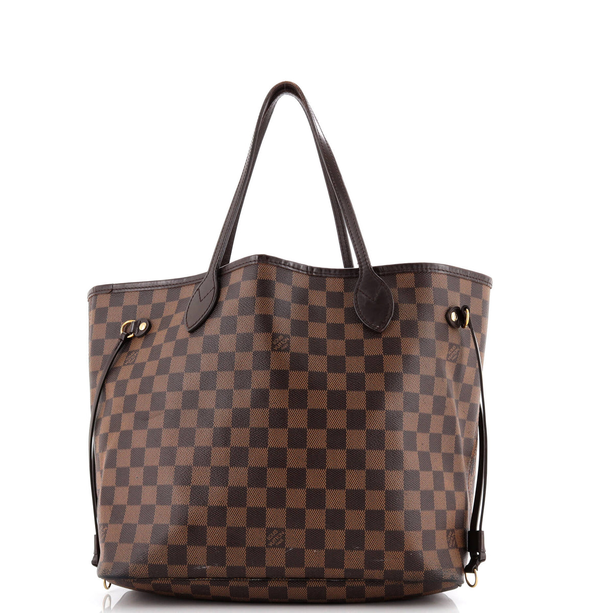 Louis Vuitton Neverfull NM Tote Damier MM