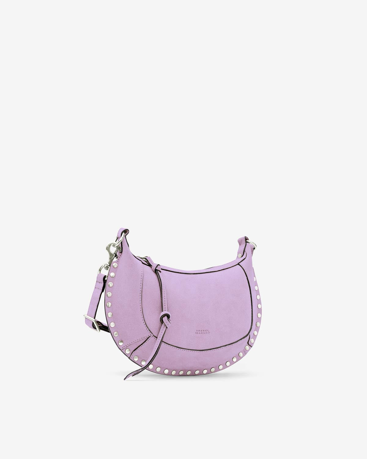 Isabel Marant Sac Oskan Moon - Femme - Lilas - Isabel Marant