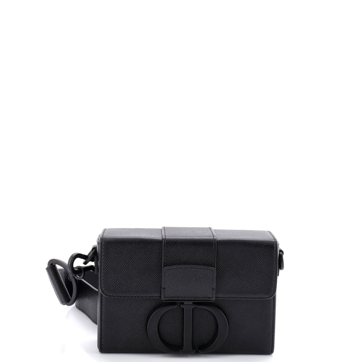 Christian Dior Ultra Matte 30 Montaigne Box Bag Leather