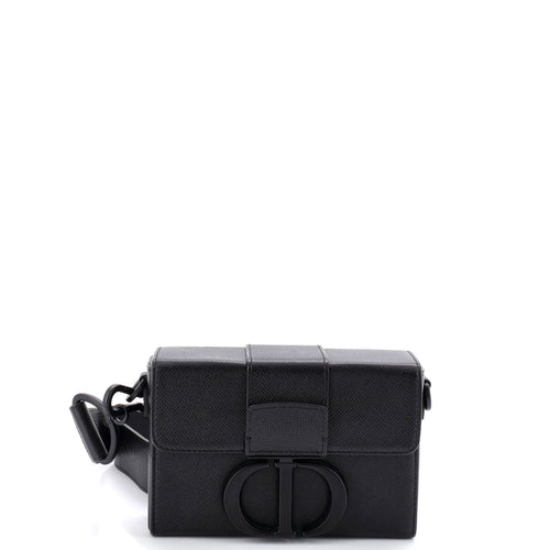 Ultra Matte 30 Montaigne Box Bag Leather