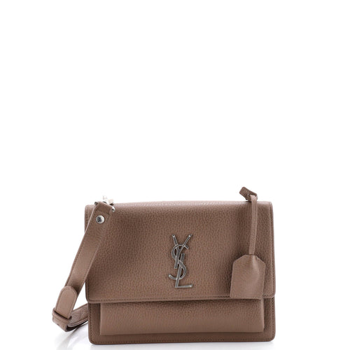 Sunset Satchel Leather Medium