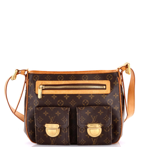 Hudson Handbag Monogram Canvas GM