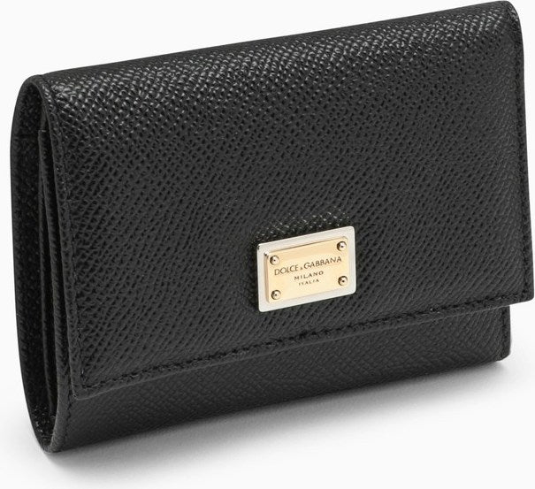 Dolce & Gabbana Women's Small Dauphine Wallet in Black | BI0770A1001