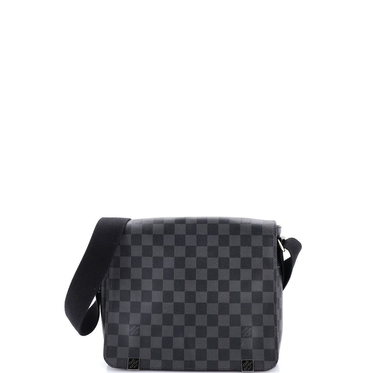 Louis Vuitton District NM Messenger Bag Damier Graphite PM