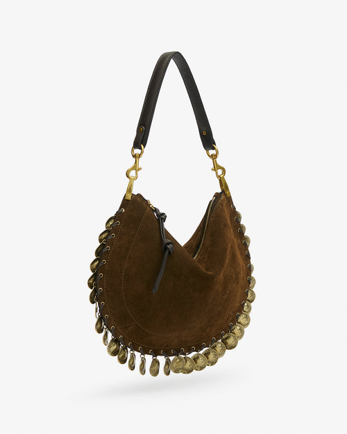 Oskan Soft Zip Bag - Female - Bronze - Isabel Marant