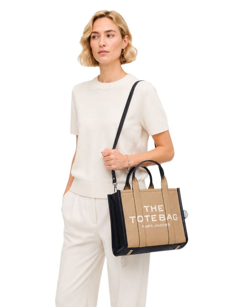 Marc Jacobs Marc Jacobs Babe Top Handle Tote Bag - Beige
