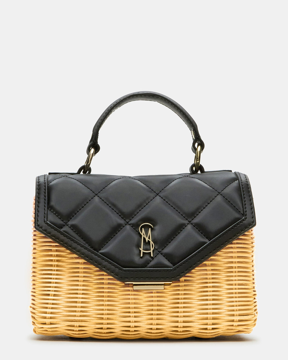 Stevemadden PICNIC BAG BLACK/GOLD