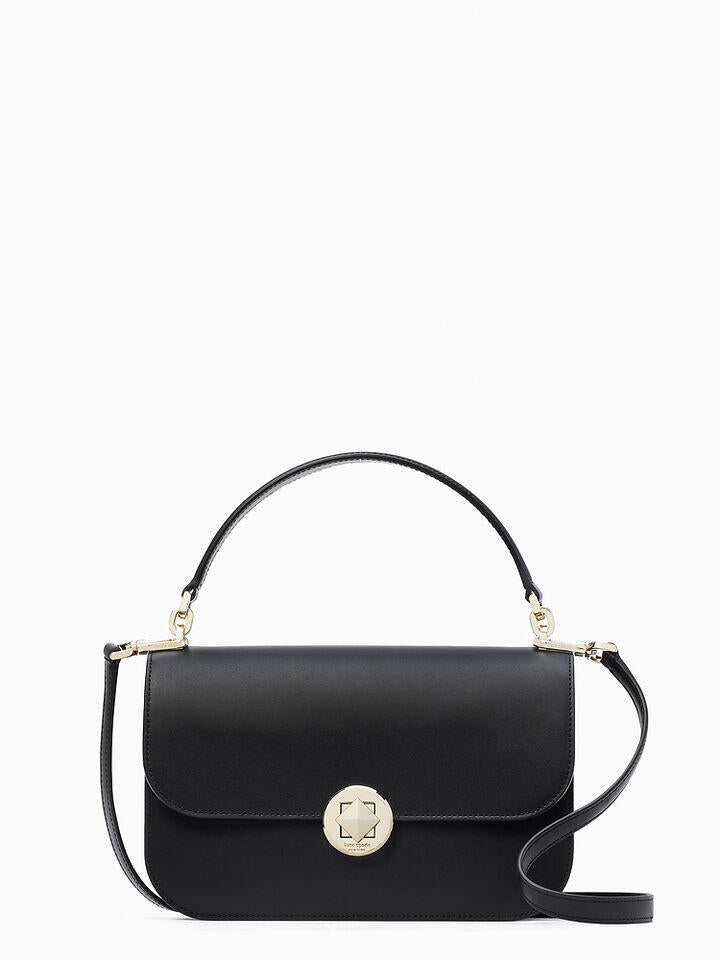 Kate Spade Au Audrey Smooth Leather Top Handle Flap Crossbody