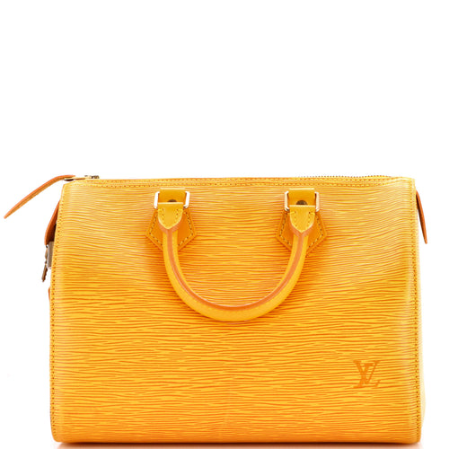 Speedy Handbag Epi Leather 25