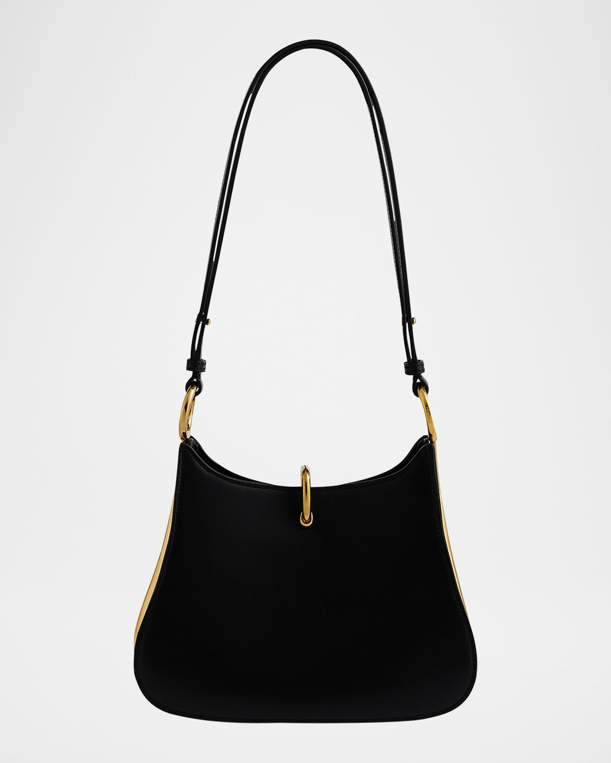 Rabanne Sac A Main Leather Ring Small Shoulder Bag