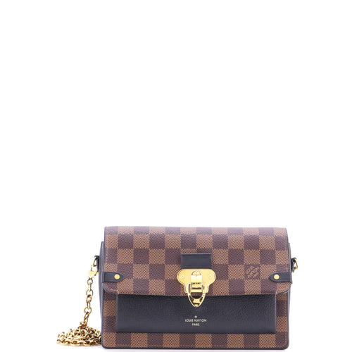 Vavin Chain Wallet NM Damier with Leather