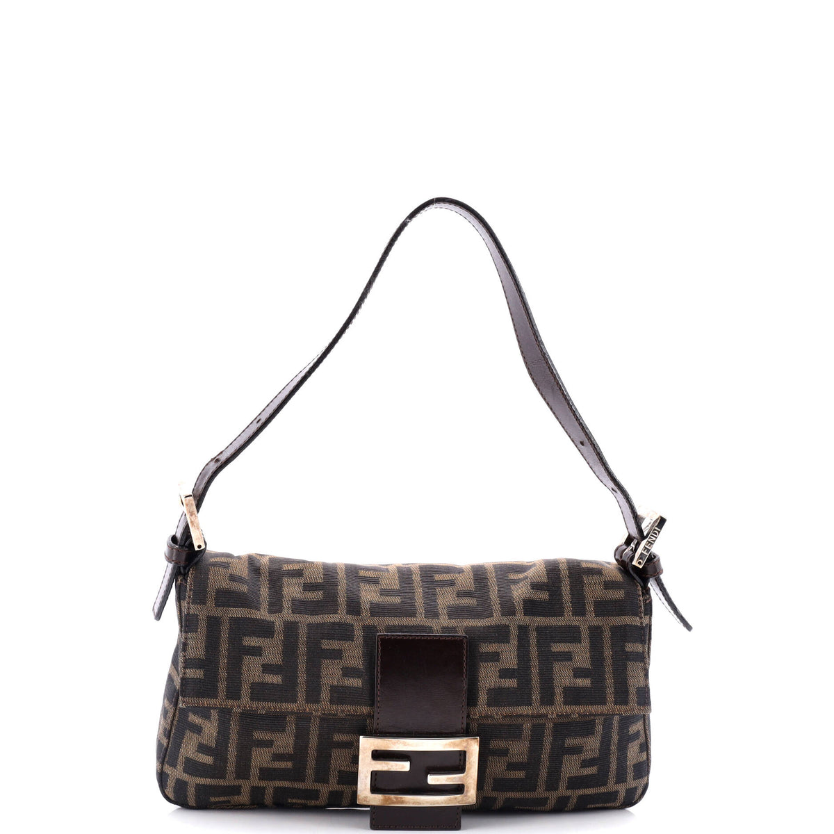 Fendi FENDI Baguette Bag Zucca Canvas