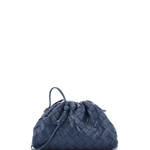 The Pouch Intrecciato Nappa Mini