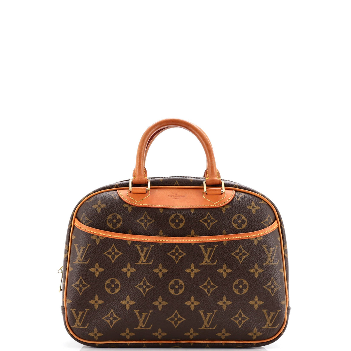 Louis Vuitton Trouville Handbag Monogram Canvas