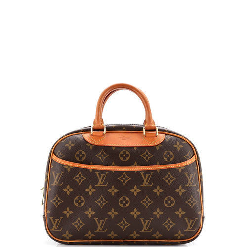Trouville Handbag Monogram Canvas