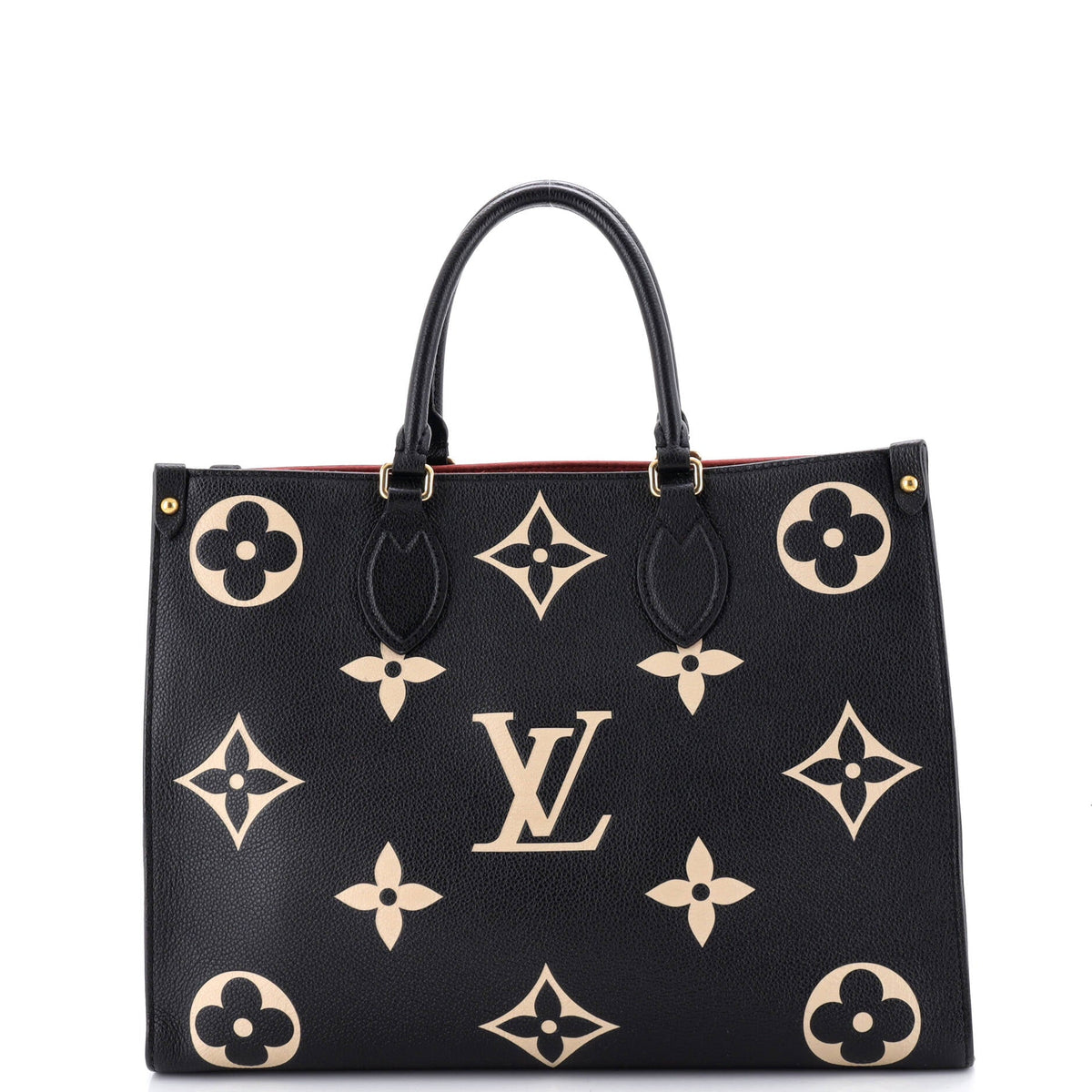 Louis Vuitton OnTheGo Tote Bicolor Monogram Empreinte Giant MM