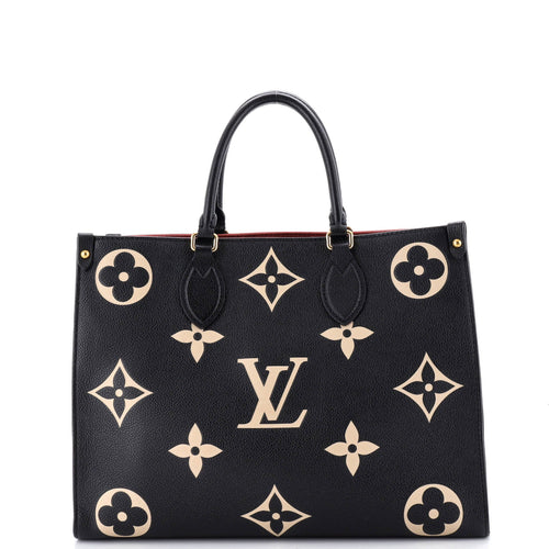 OnTheGo Tote Bicolor Monogram Empreinte Giant MM
