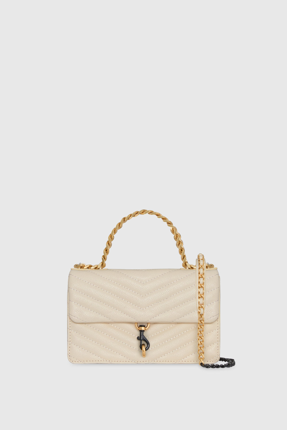 Rebecca Minkoff Edie Mini Crossbody On A Chain Bag In Chantilly