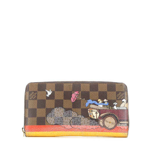 Zippy Wallet Limited Edition Damier