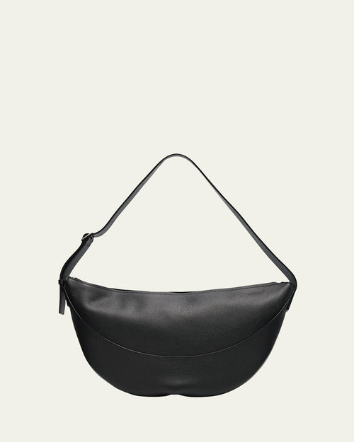 Jouve Shoulder Bag in Grain Leather