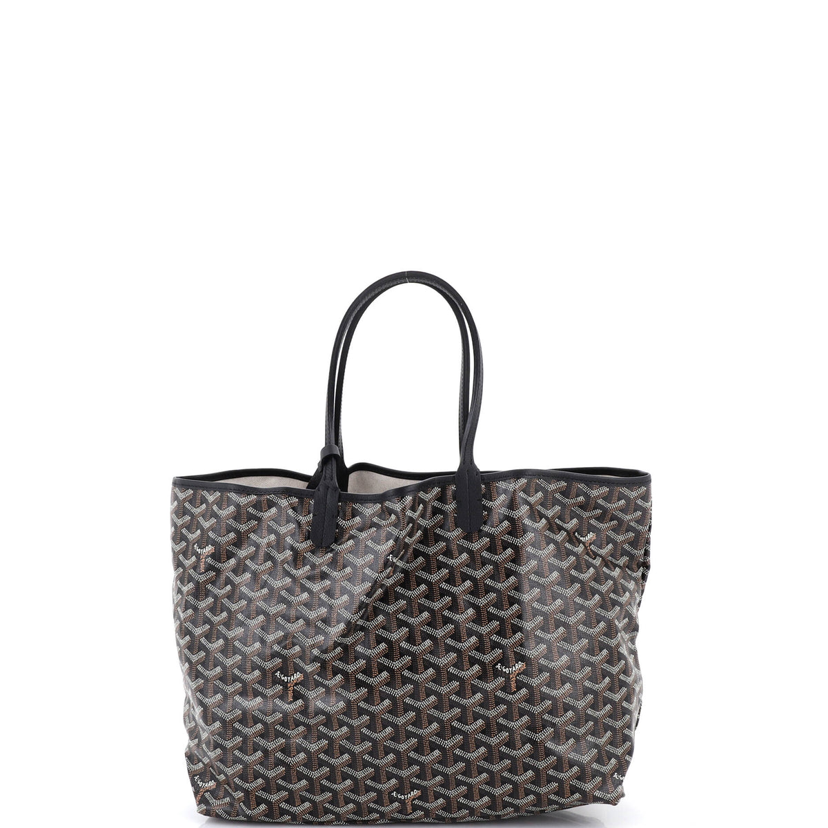 Goyard GOYARD Saint Louis Tote Coated Canvas PM