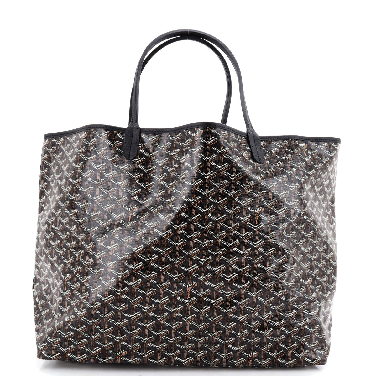 Goyard GOYARD Saint Louis Tote Coated Canvas GM